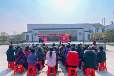 【强国复兴有我】当阳市两河镇开展“强国复兴有我”文艺展演活动