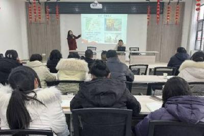 坝陵街道以学促干，破题基层治理