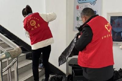 【文明单位创建】市统计局开展“五清”迎春节活动