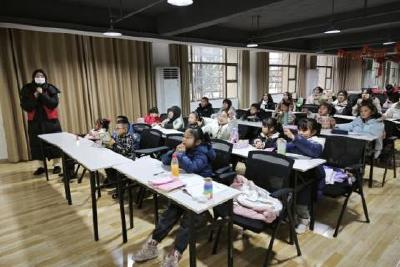 坝陵街道：寒假不虚度 护苗不止步