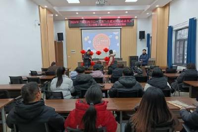 【文明单位创建】市人社局“我们的节日·元宵”主题文化活动进社区