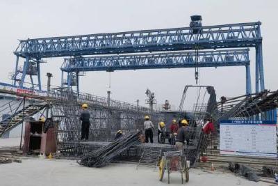 节后开工忙 沪渝蓉高铁建设有序推进