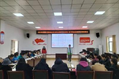 关公文化进社区之走进南门垱社区活动