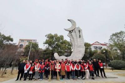 【文明单位创建】半月镇：传承雷锋精神，共建文明半月