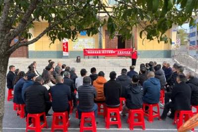 河溶镇新时代文明实践所线上线下开展社会主义核心价值观教育实践活动