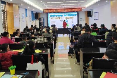 市科技馆开展“趣味寻春 科技同行”主题科普活动