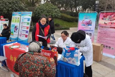 假肢取模、助听器适配检测进社区