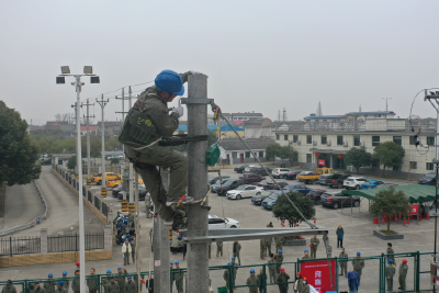 国网当阳市供电公司 ：开春比技能 强素质夯基础