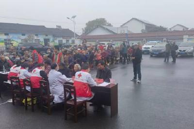 联合义诊进金塔 共同缔造暖民心