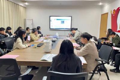 当阳医保课堂走进市直机关