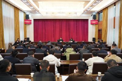 我市召开新能源新材料产业链政企恳谈会