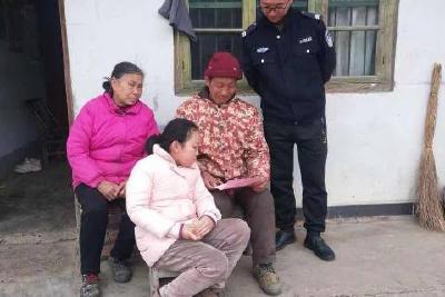 庙前镇开展留守老人反诈宣传