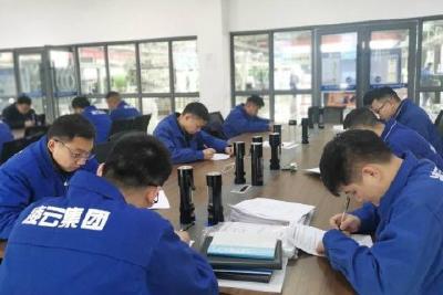 凌云科技集团有限责任公司开展岗位练兵活动