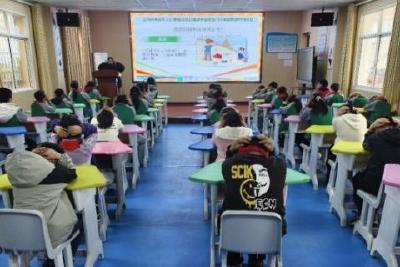 “拒绝欺凌 与善同行”当阳市未成年人心理辅导站公益课堂