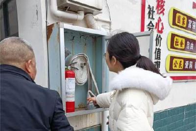 当阳市民政局开展安全生产检查