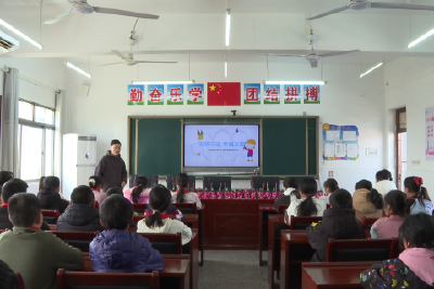 【宣传阐释精神文明创建活动】文明守法 幸福’义’家 河溶镇妇联开展未成年人思想道德教育活动