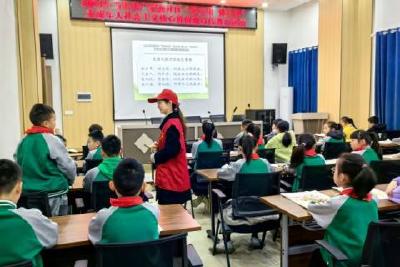 当阳市组织开展“讲文明 懂礼仪”未成年人社会主义核心价值观宣教活动