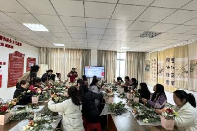 我市各地各部门组织开展三八妇女节活动