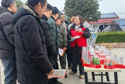 当阳市庙前镇：禁毒宣传进农村 禁毒知识入人心