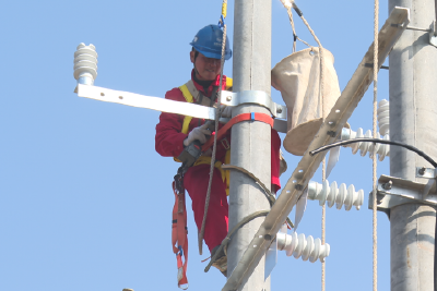 国网当阳市供电公司 打响复工第一枪 确保安全生产工作开门红