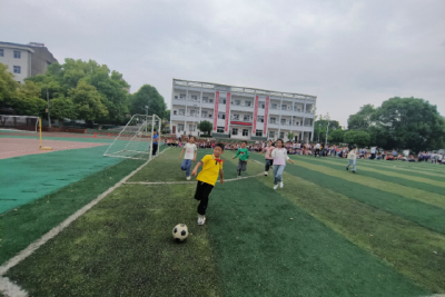王店镇中心小学举办2024年春球类运动会