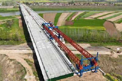 【项目建设巡礼】河溶大桥危桥改造项目主体工程完工