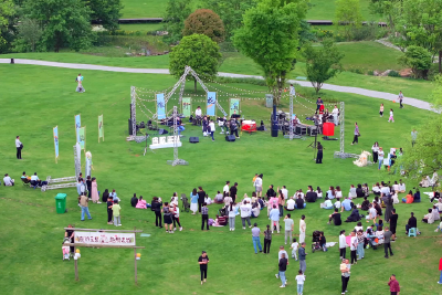 花溪露营音乐节浪漫启幕