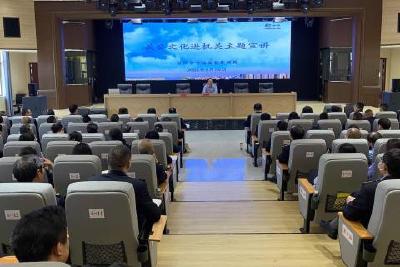 当阳市市场监督管理局开展关公文化进机关主题宣讲活动