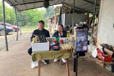 河溶镇：电商直播助力雷竹笋销售