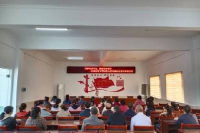 河溶镇妇联开展4月反诈宣传活动