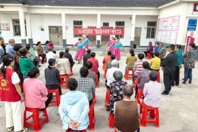 【强国复兴有我】当阳市开展“强国复兴有我”快闪活动