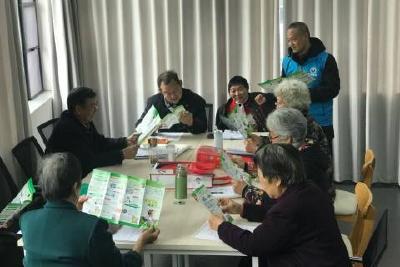 【文明单位创建】禁毒宣传不停歇 共筑平安“无毒”社区