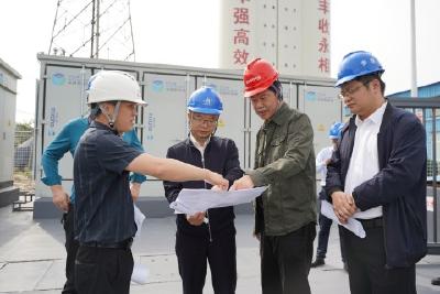 陈华调研督导项目建设及生态环保工作