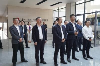 刘丰雷调研我市绿色建材与智能建造融合工作