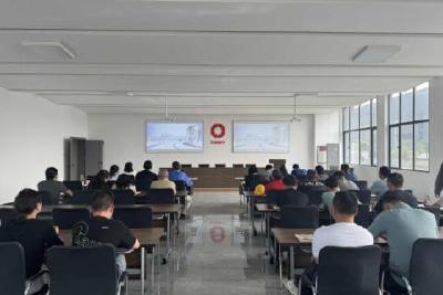 市总工会走进中材宜昌节能公司开展国家安全教育宣讲活动
