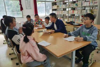 草埠湖镇：营造书香校园 传承关公文化