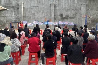 倡导文明行为，共建和谐社区