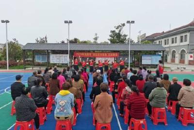 【强国复兴有我】当阳市开展“强国复兴有我”文艺展演活动