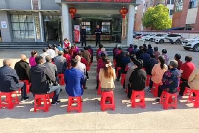 玉泉街道各新时代文明实践站开展各类文明实践活动