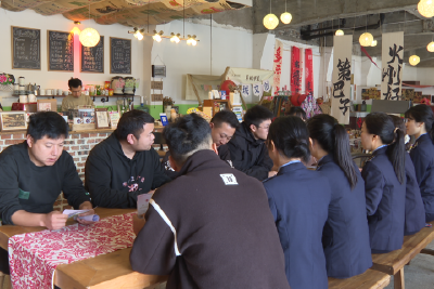 【优化营商环境】开放日里话春风 税企共建助发展 市税务局开展税企青年开放日活动