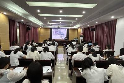 第十七期关公信义文化讲坛开讲