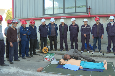 国网当阳市供电公司 “电企共建”促安全生产