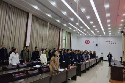 唱红歌 悟初心 展现青春力量