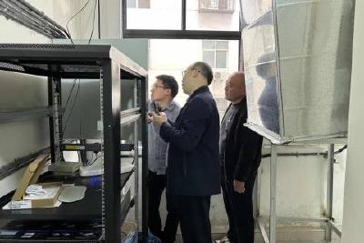 上门服务送指导 营商环境提质效