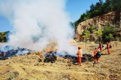 退役军人服务站：投身防火演练，筑牢安全防线