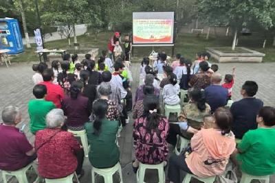 当阳市开展未成年人社会主义核心价值观宣教活动