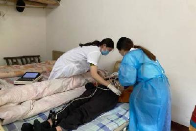 庙前镇卫生院：送检上门暖民心