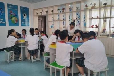 科普课后服务活动 助力学生科技创新