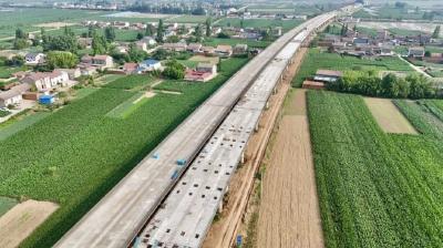 全面开工！当阳这条高速新进展