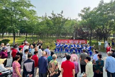 【强国复兴有我】当阳市开展“强国复兴有我”快闪活动